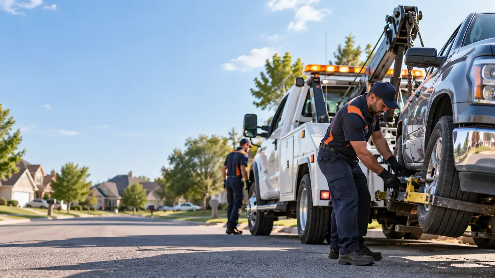 Wheel Lift Towing in Oakland, MD